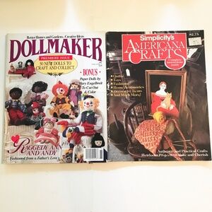Doll Maker & Americana Craft Magazines